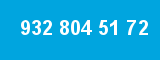 932 804 51 72
